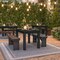 Flash Furniture Rectangle 30 in W, 46 in L, 30 in H, Pine Wood, Pinus Glabra, Black Wash XA-F-46X30-BW-GG - alternate 8